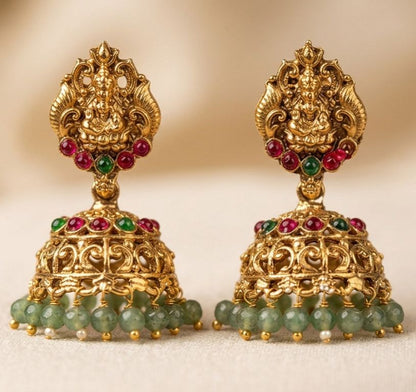 Mudra Long Mint Haaram