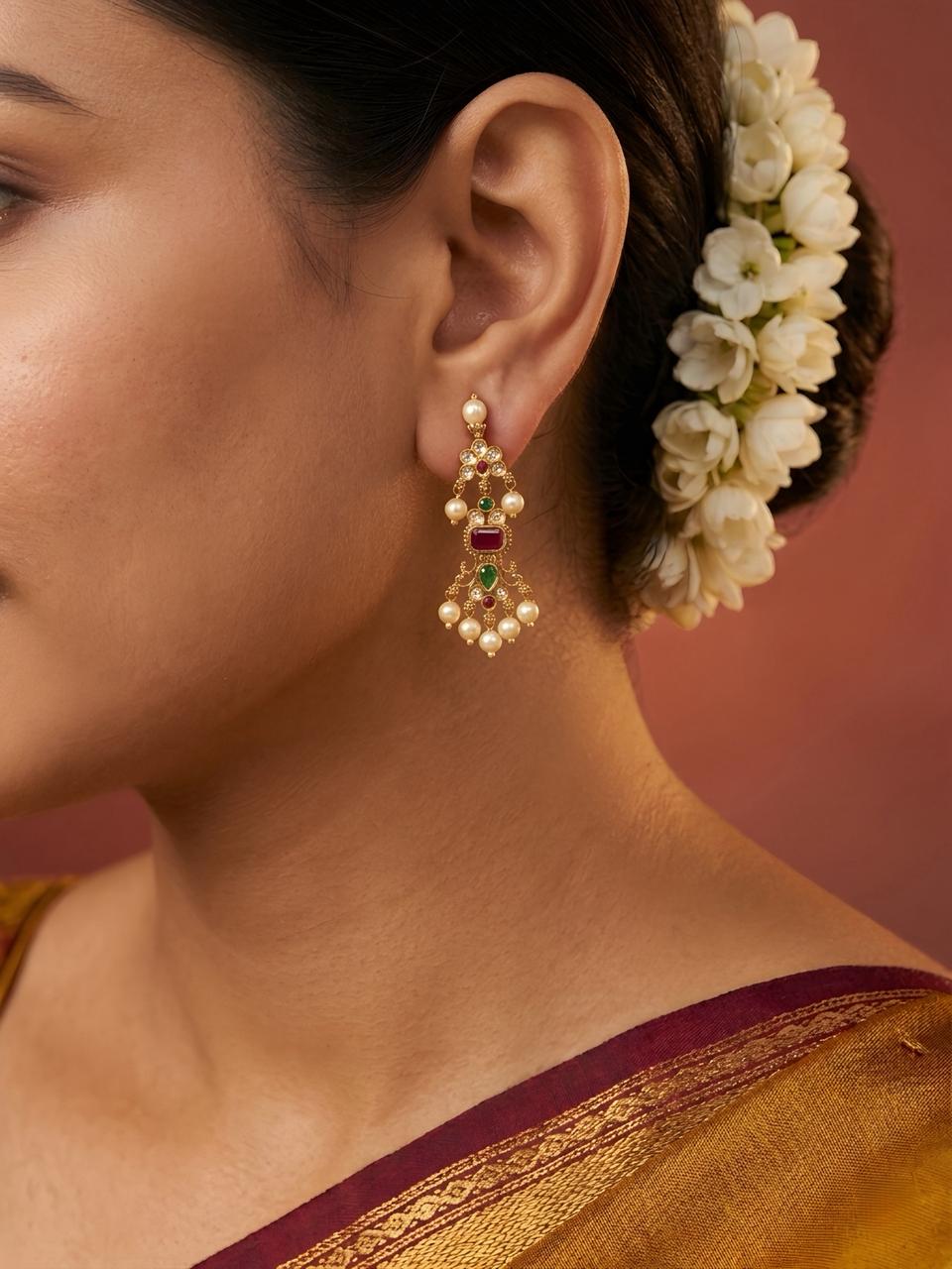 Ratna Laxmi Earrings