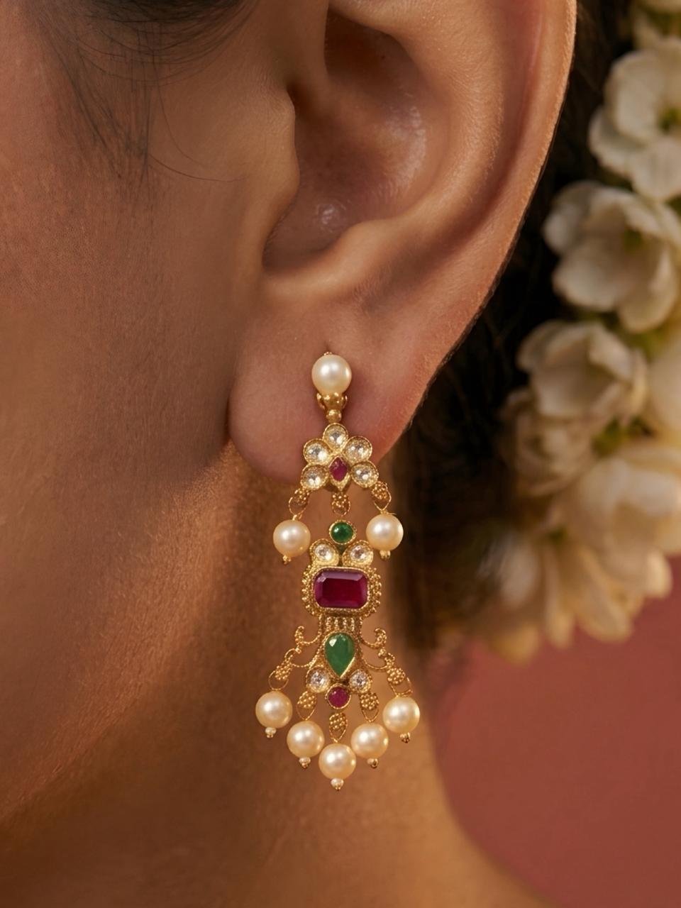 Ratna Laxmi Earrings
