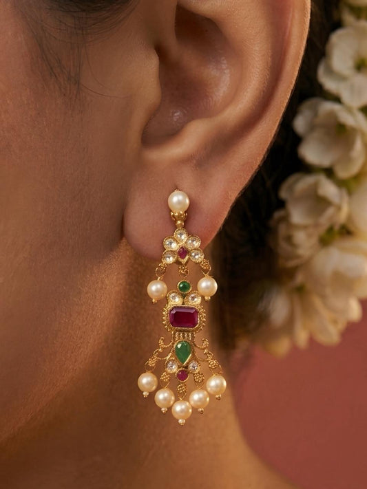 Ratna Laxmi Earrings