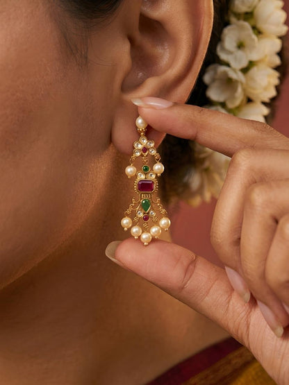 Ratna Laxmi Earrings