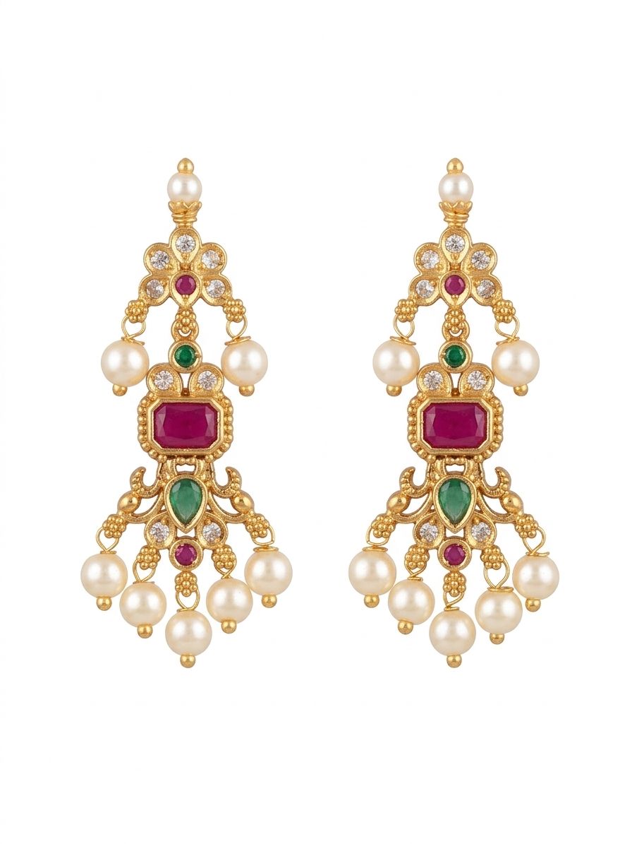 Ratna Laxmi Earrings
