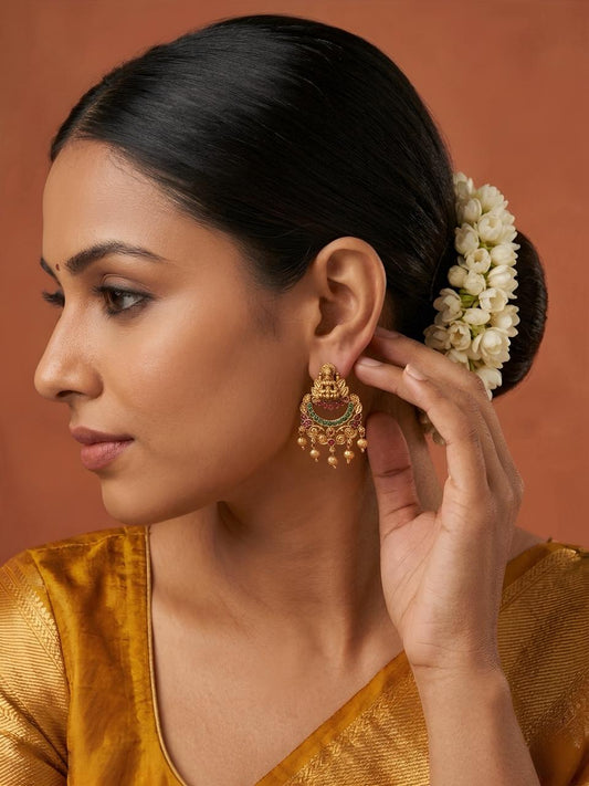Chandrika Chandbali Earrings