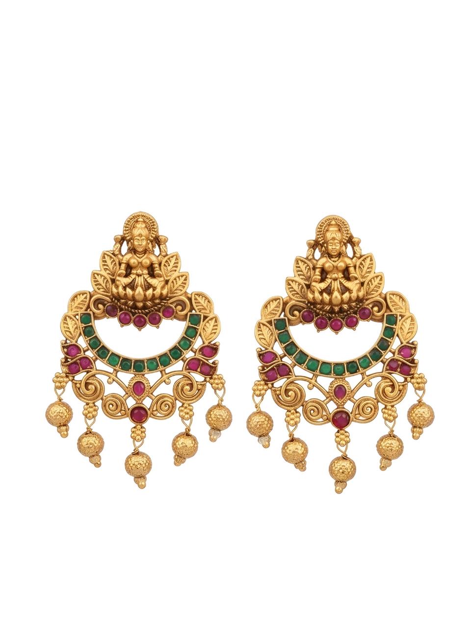 Chandrika Chandbali Earrings