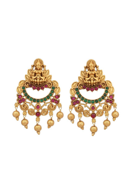 Chandrika Chandbali Earrings