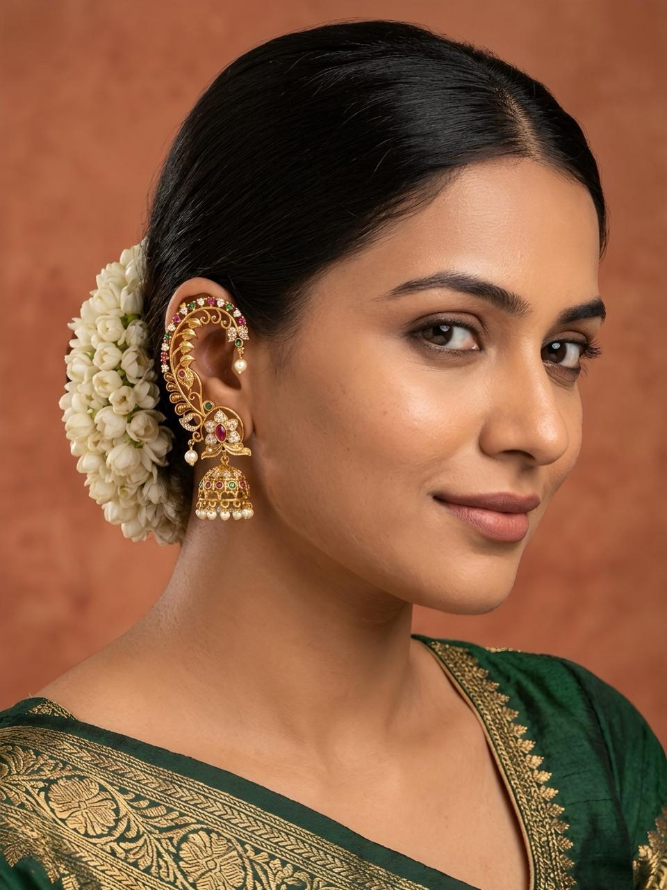 Mayurangini AD Earcuff