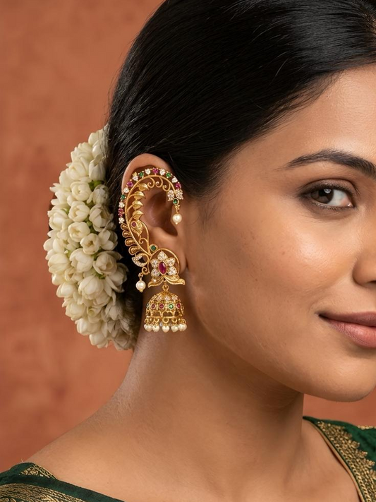Mayurangini AD Earcuff