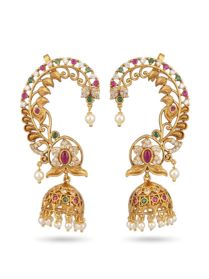 Mayurangini AD Earcuff