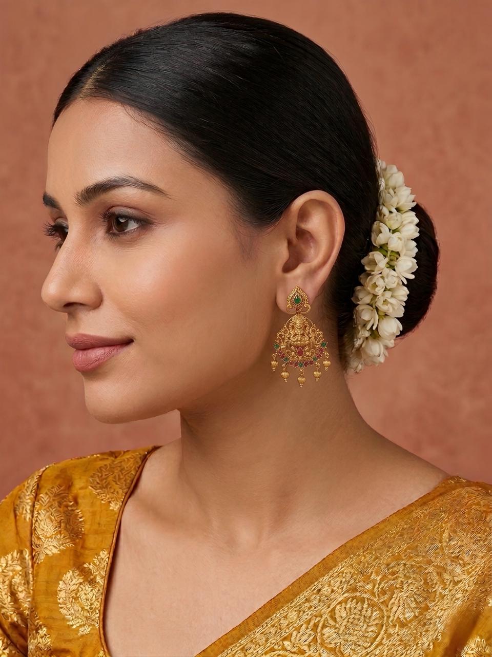 Padmika Chandbali Earrings