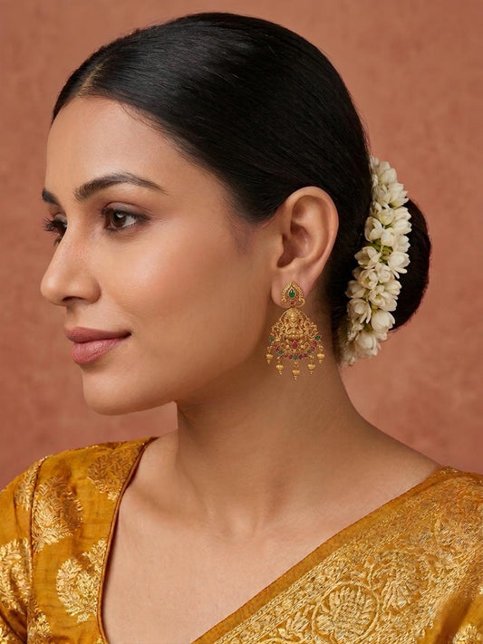 Padmika Chandbali Earrings