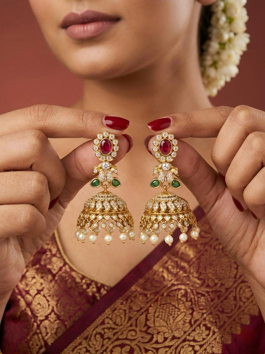 Rashmika AD Jhumka