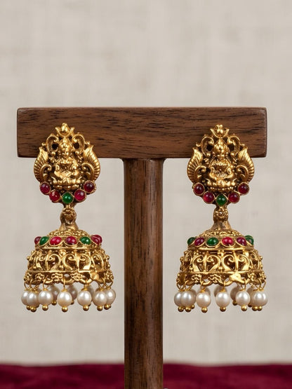 White Antique Long Haaram