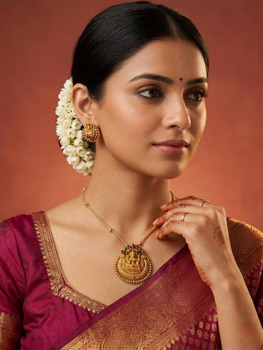 Kala Laxmi chain pendant set
