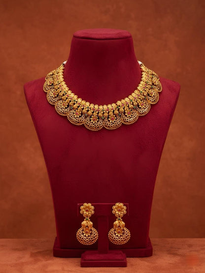 Kruthika Temple Necklace