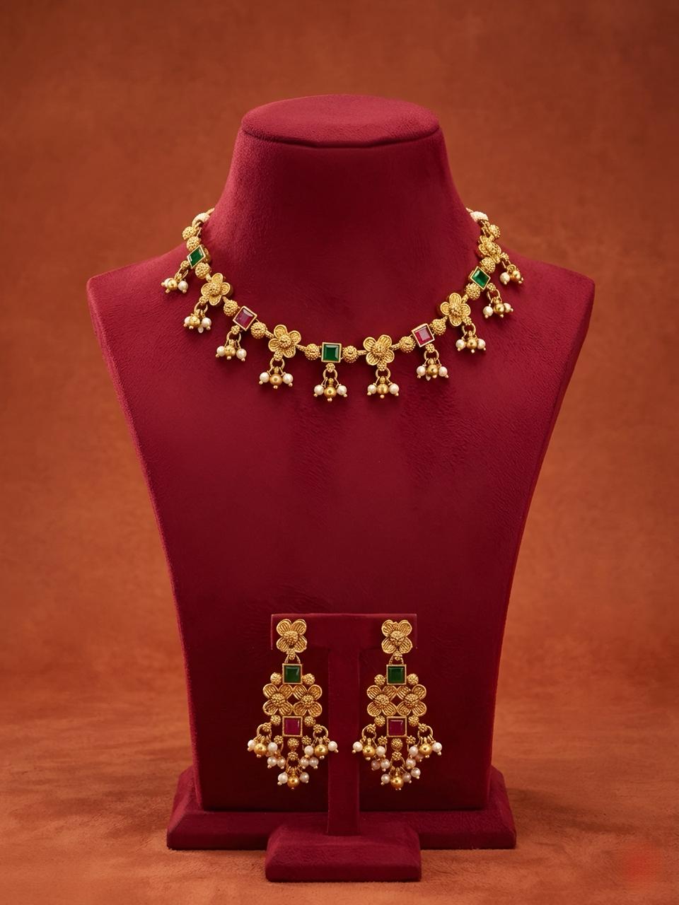 Gopika Temple Necklace