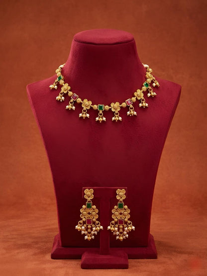 Gopika Temple Necklace