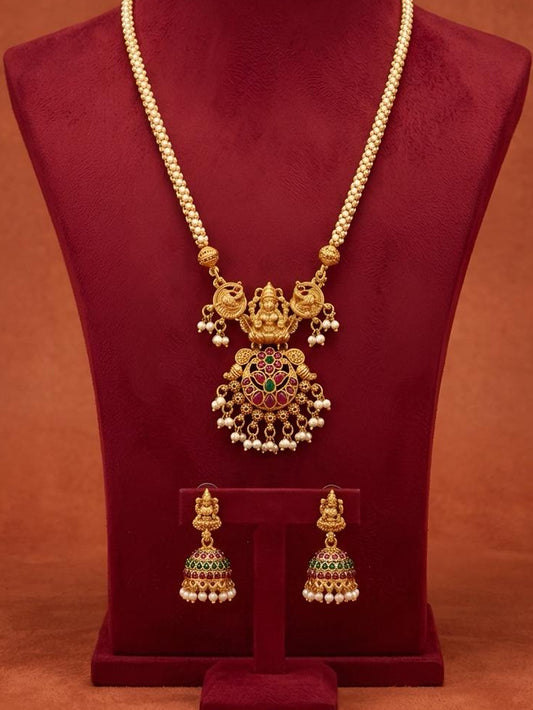 Laxmi Roopam Temple necklace