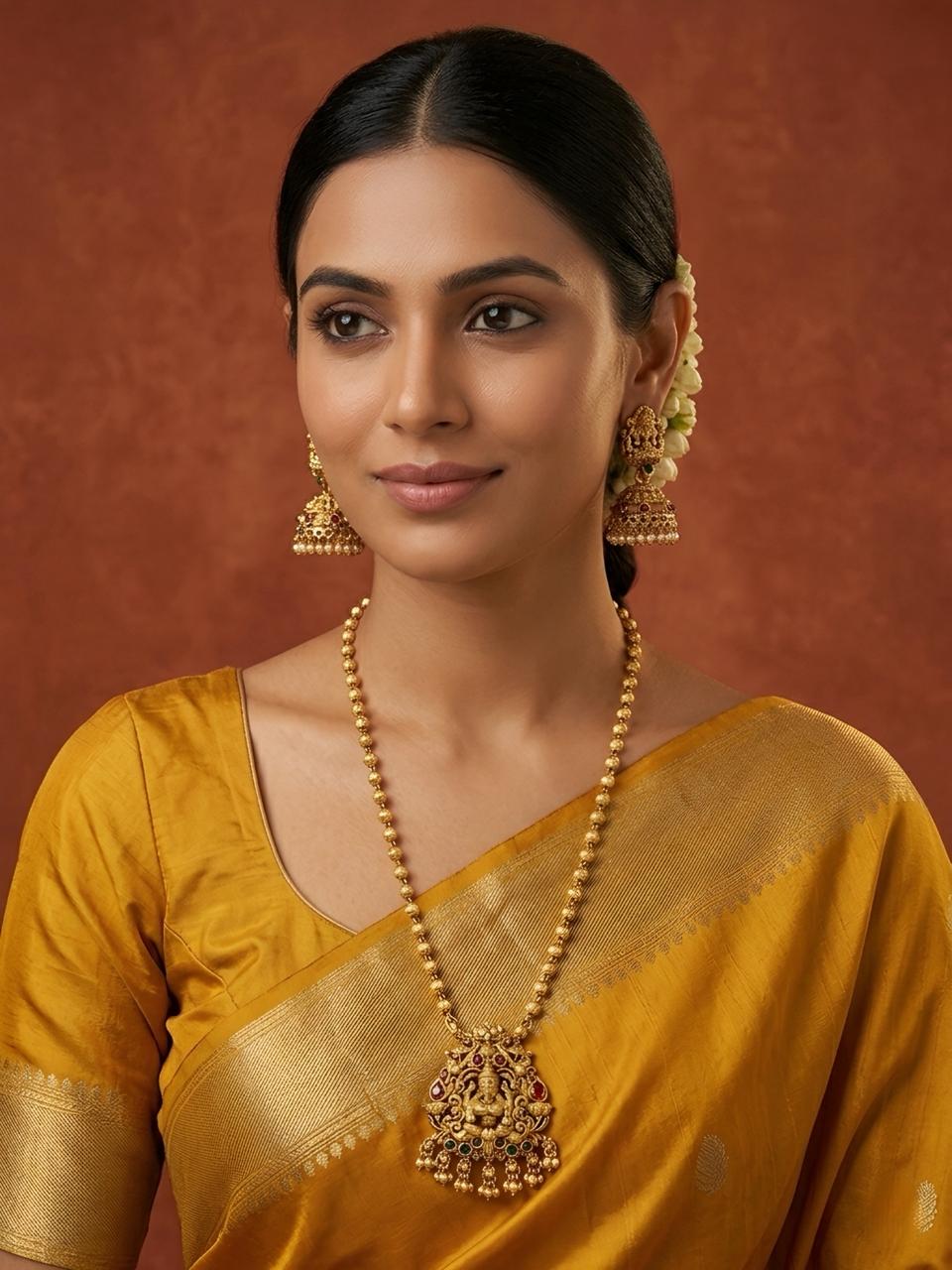Laxmi Long Haaram