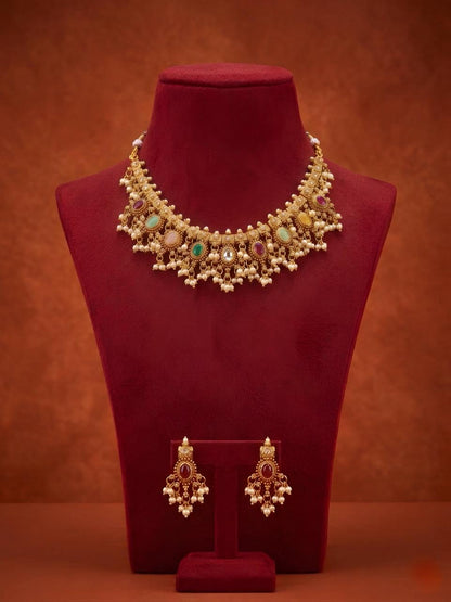 Roop Multicolour Necklace