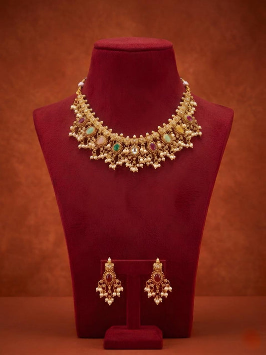 Roop Multicolour Necklace
