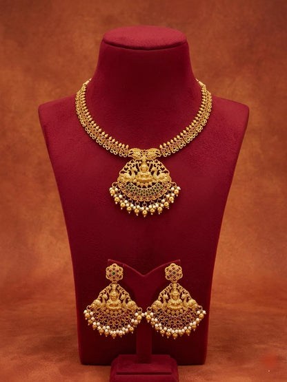 Madhuri necklace set