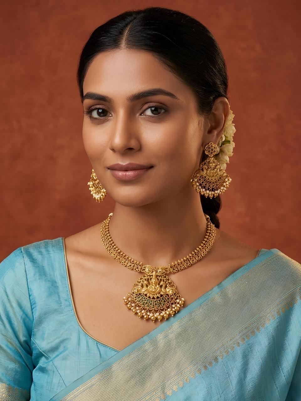 Madhuri necklace set
