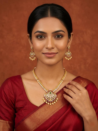Shri Shobha Necklace Set