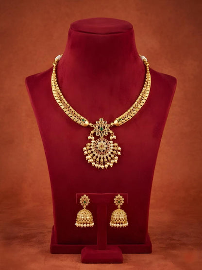 Kanakavalli Necklace Set