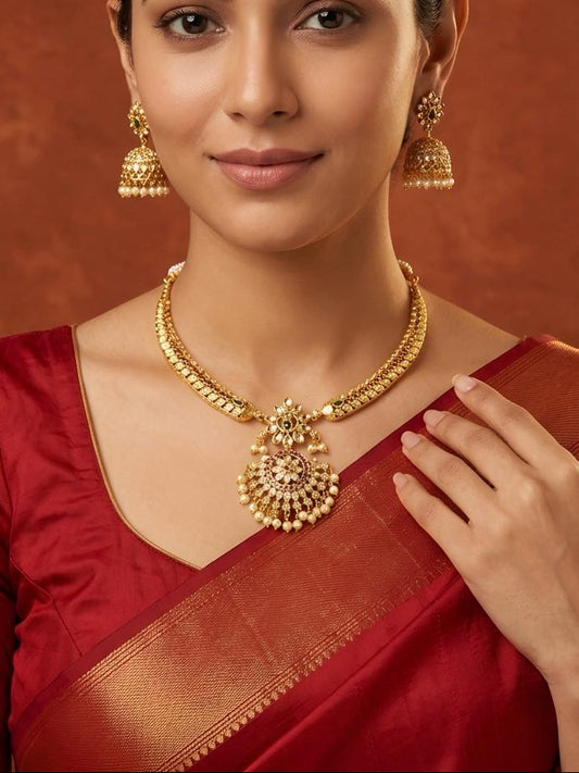 Kanakavalli Necklace Set