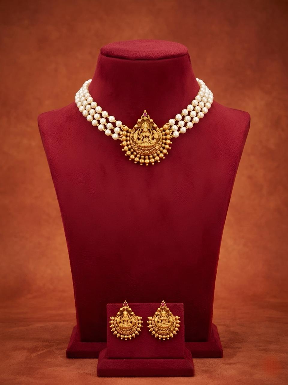 Kanaka Laxmi Choker Set