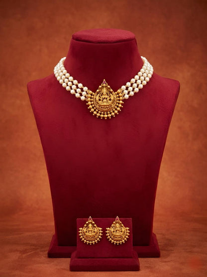 Kanaka Laxmi Choker Set