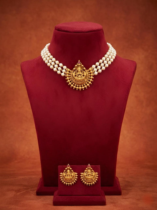 Kanaka Laxmi Choker Set