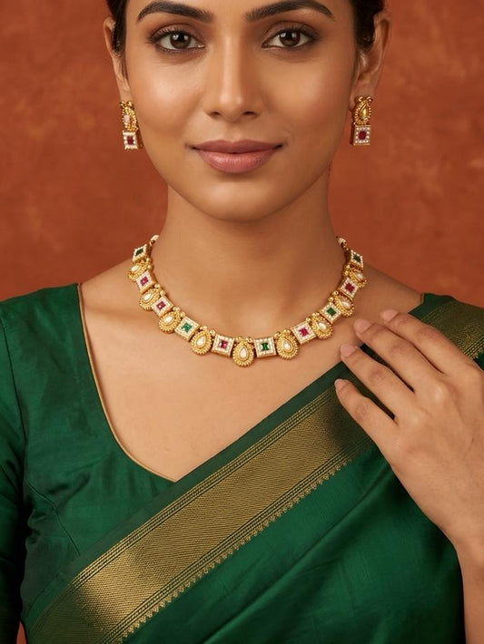 Navratna Choker Set
