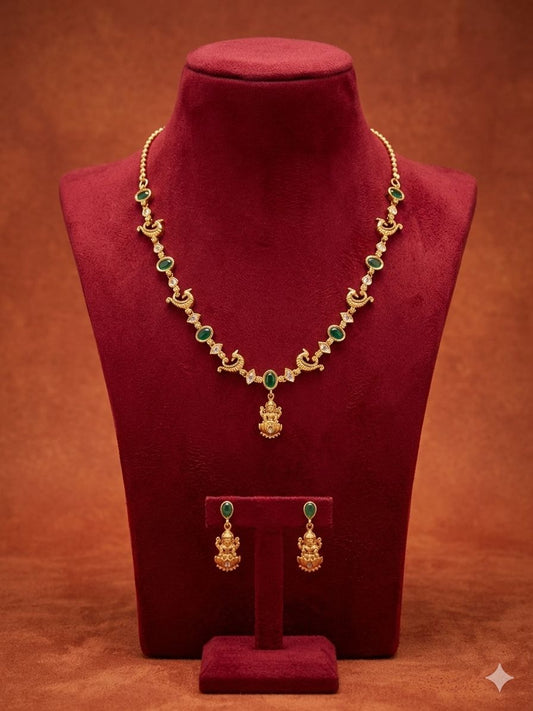 Harini kemp Necklace Set