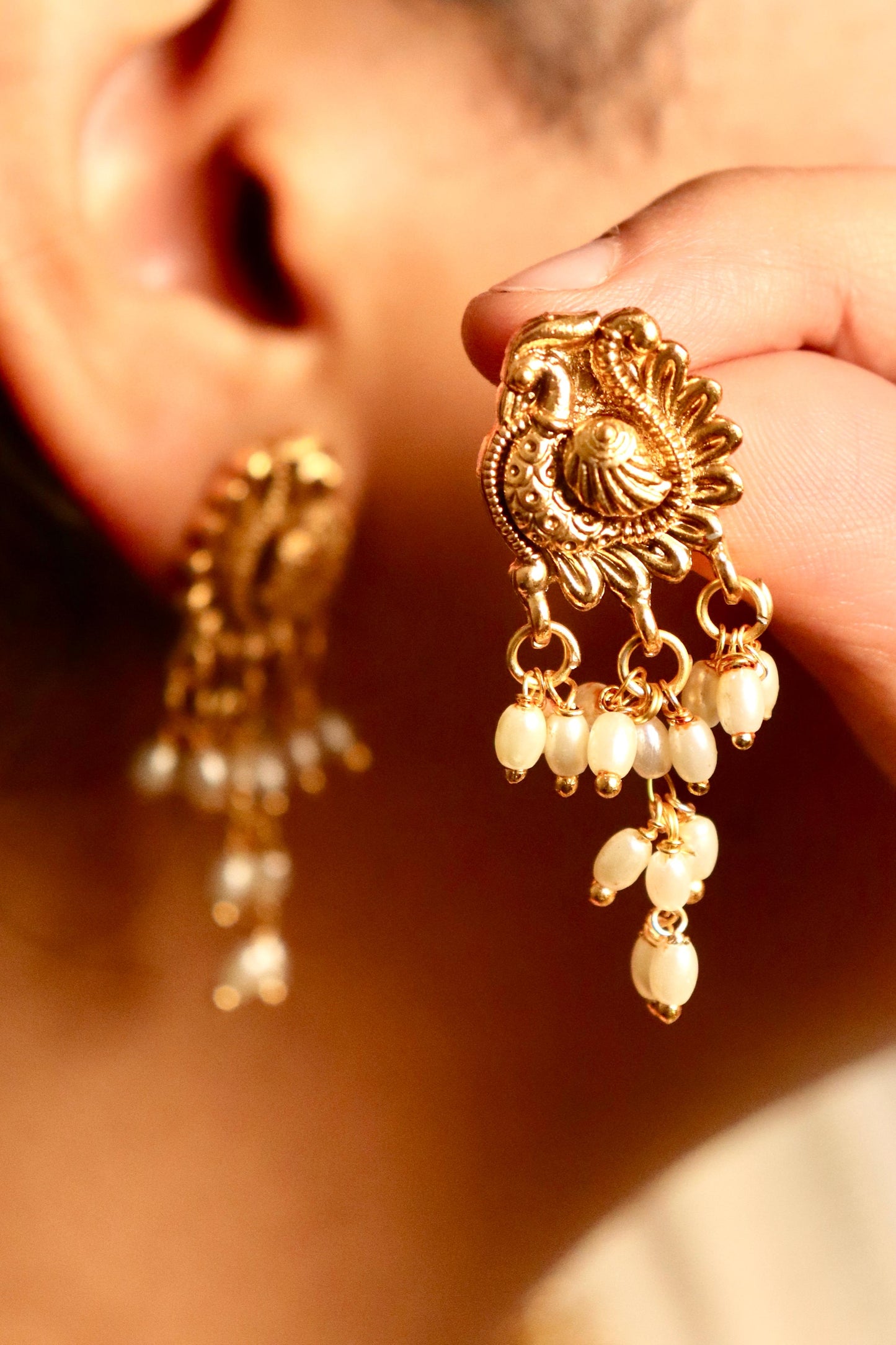 Rajeshwari Pearl Choker Set