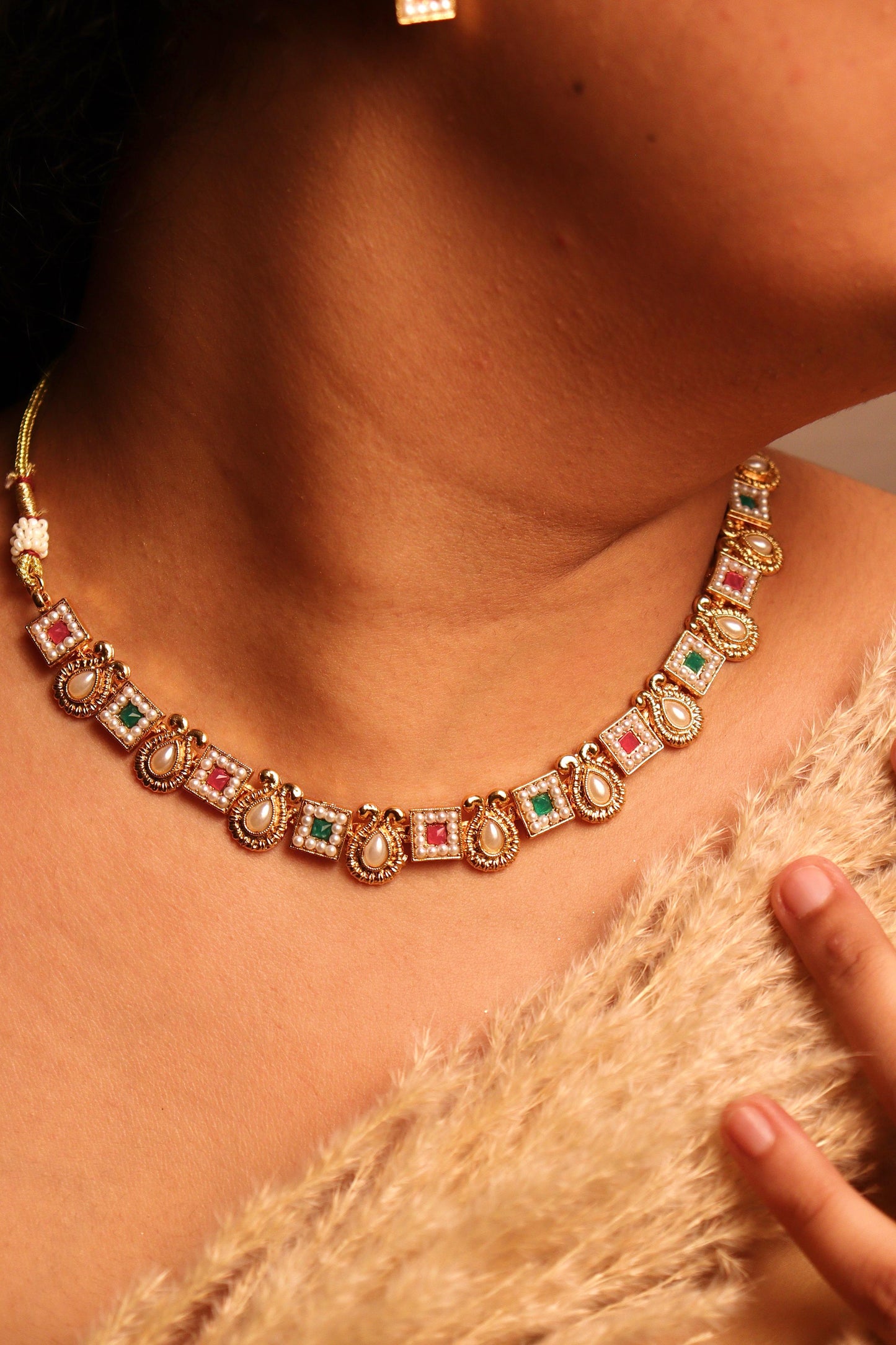Navratna Choker Set