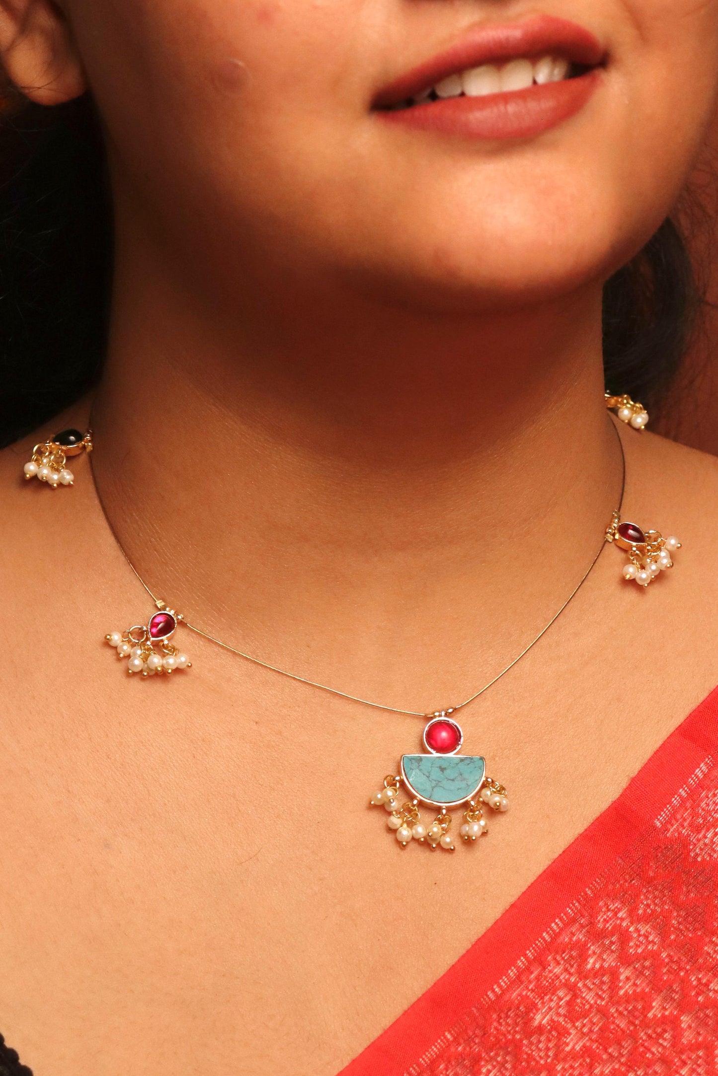 Radhika Chain Pendant