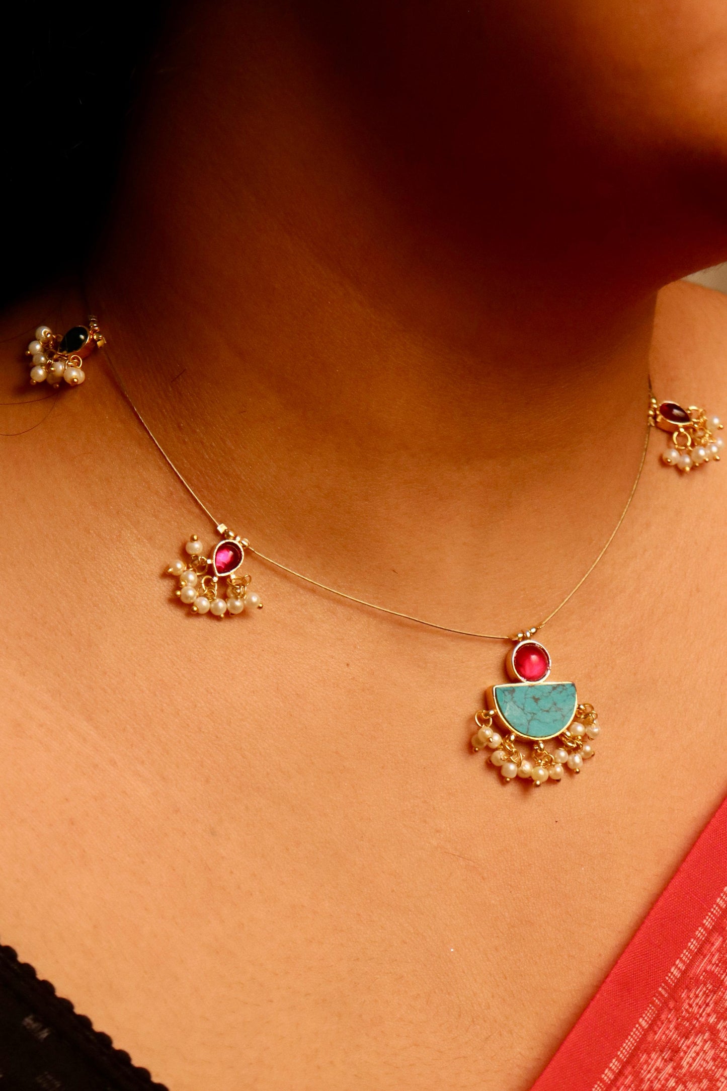 Radhika Chain Pendant