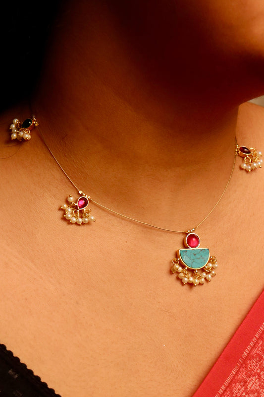 Radhika Chain Pendant