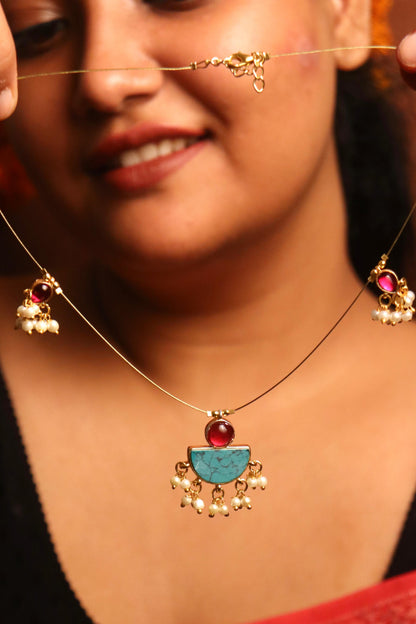 Radhika Chain Pendant