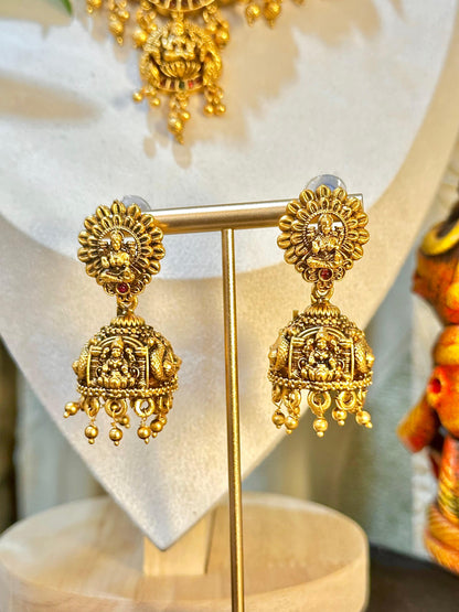 Gandaberunda Bridal Necklace Set
