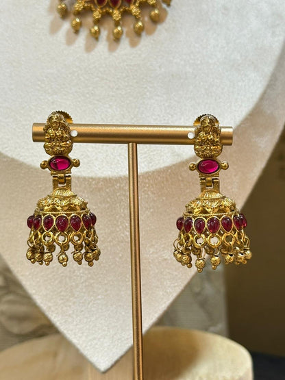Padmani Ruby Temple Haaram