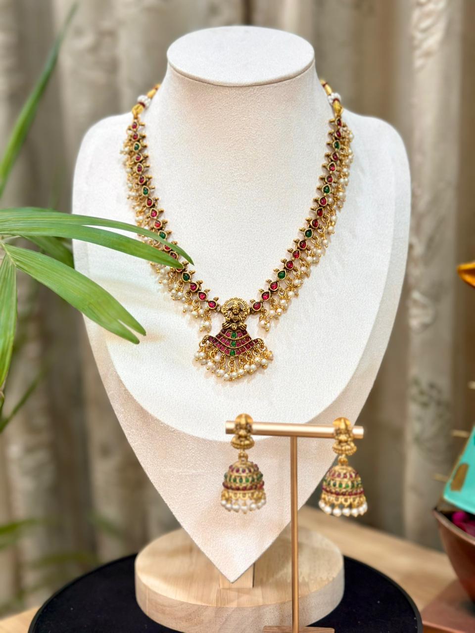 Jhanak Laxmi Necklace Set
