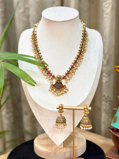Jhanak Laxmi Necklace Set