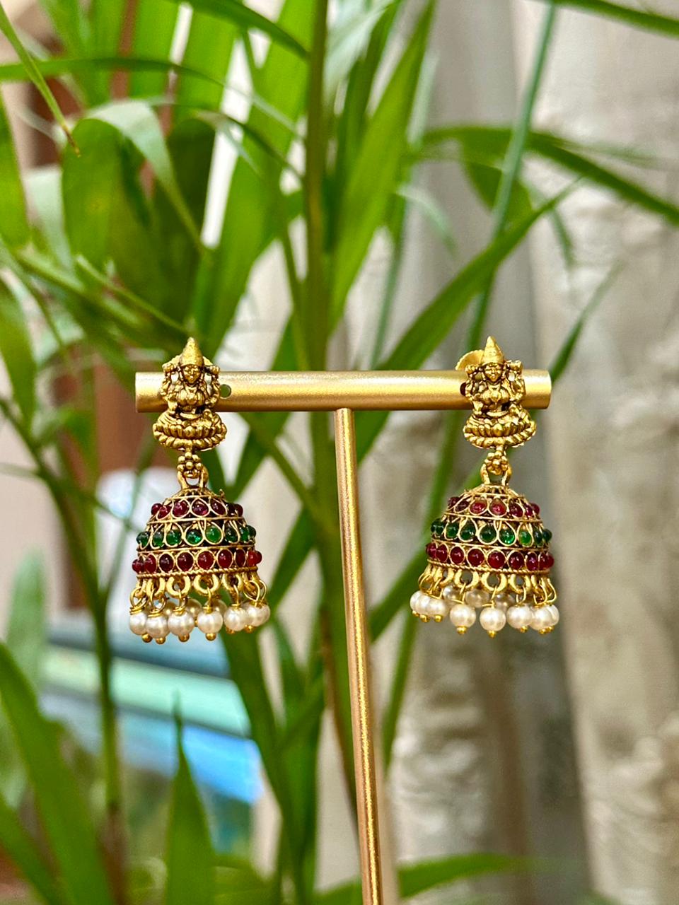 Jhanak Laxmi Necklace Set