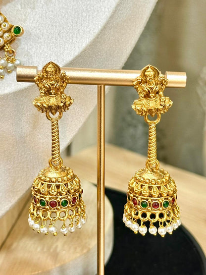 Laxmi Pearl Necklace Set