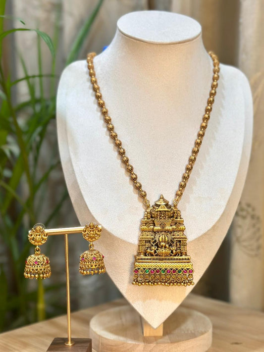 Shri Temple Nagas Chain Set