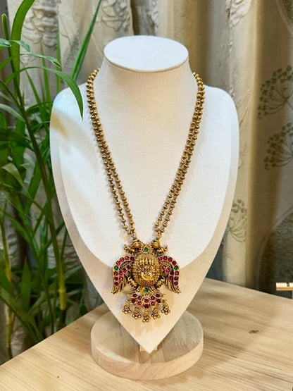 Gandaberunda Nagas Chain Set