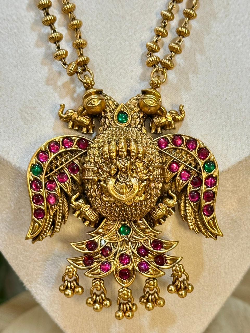 Gandaberunda Nagas Chain Set