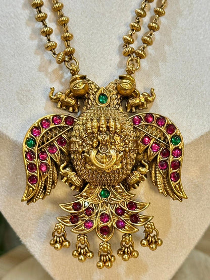 Gandaberunda Nagas Chain Set